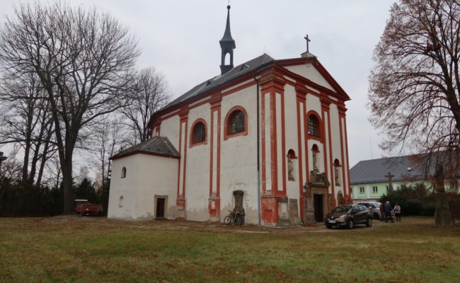 Brigáda u kostela sv. Anny 13. 11. 2025