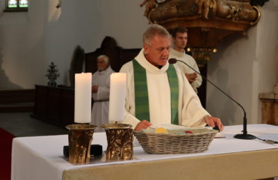 Oslava 30ti let kněžské služby v Lanškrouně
