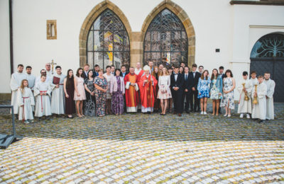Biřmování v Lanškrouně 16. 6. 2024 – dozvuky