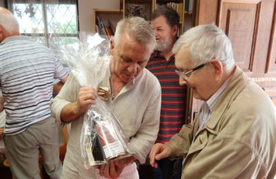 Varhaník Josef Petrák slaví 90 let života