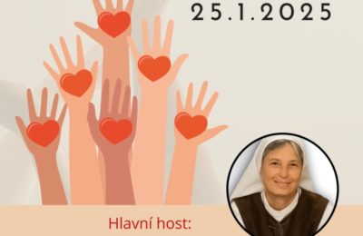 Seminář o Přímluvné modlitbě 25. 1. 2025 – pozvánka