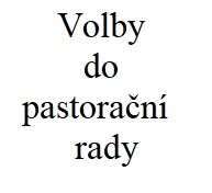 Od 18. 5. 2025 do 1. 6. 2025 odevzdávání „nominací do pastorační rady“