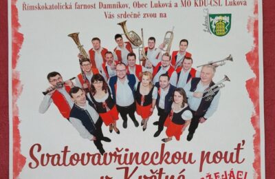 Svatovavřinecká pouť v Květné 10. 8. 2025 – pozvánka