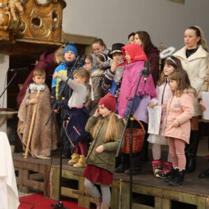 2. Adventní koncert 7. 12. 2025 – ukázky z vánočního muzikálu „Neobyčejná noc“