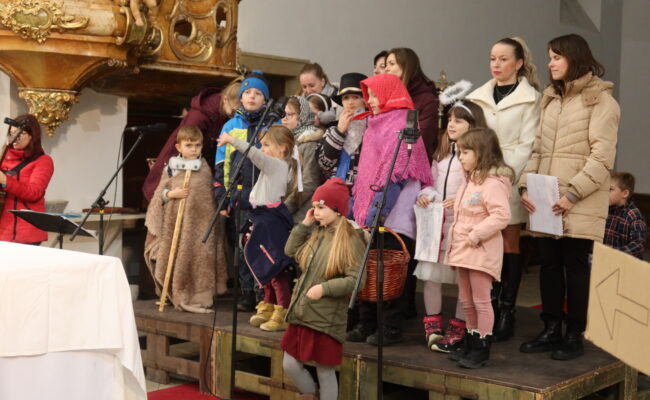 2. Adventní koncert 7. 12. 2025 – ukázky z vánočního muzikálu „Neobyčejná noc“