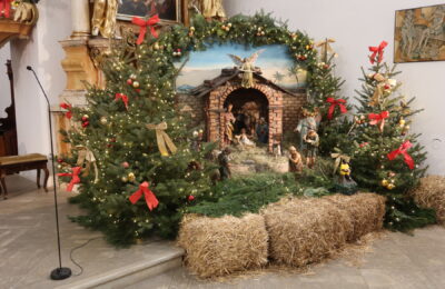 Půlnoční mše svatá 2025