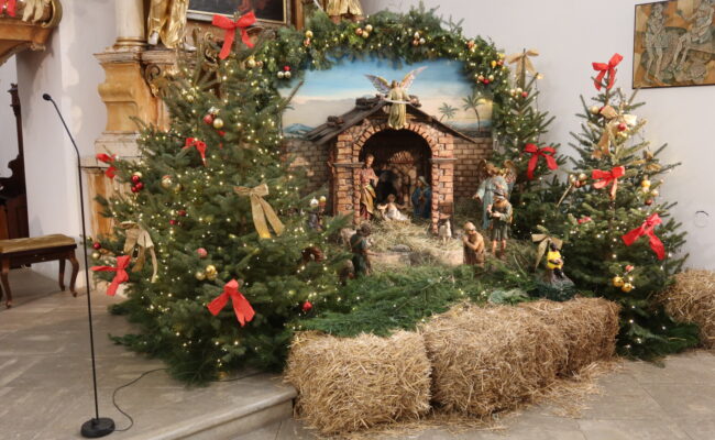 Půlnoční mše svatá 2025