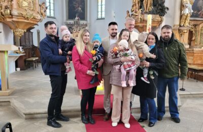 Mše svatá v neděli 12. 4. 2026 – setkání rok po křtu