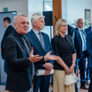 President Petr Pavel na faře v Lanškrouně 23. 4. 2026