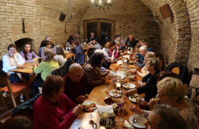 Farní zájezd 11. 4. 2026 do vinného sklípku v Hustopečích