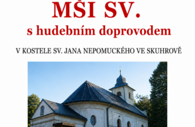 Popouťová mše svatá ve Skuhrově 31. 5. 2026 – pozvánka