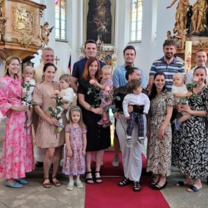 Mše svatá v neděli 7. 6. 2026 – setkání rok po křtu