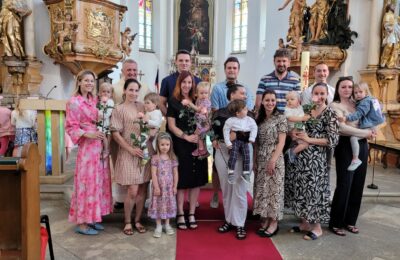 Mše svatá v neděli 7. 6. 2026 – setkání rok po křtu