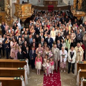 Svatba dvou varhaníků – Marušky a Jendy