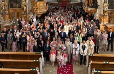 Svatba dvou varhaníků – Marušky a Jendy