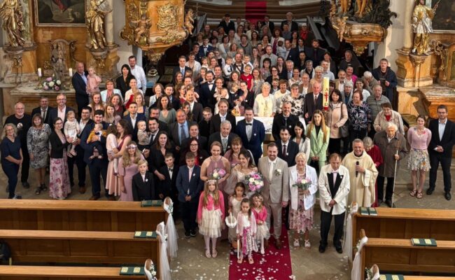 Svatba dvou varhaníků – Marušky a Jendy