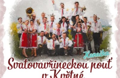 Svatovavřinecká pouť v Květné 9. 8. 2026 – pozvánka