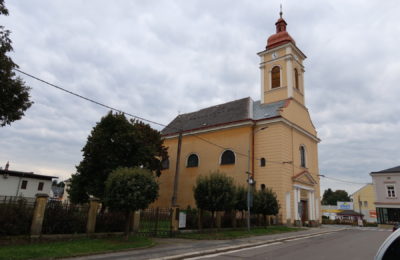 Restaurování vitrážových oken v kostele sv. Maří Magdalény