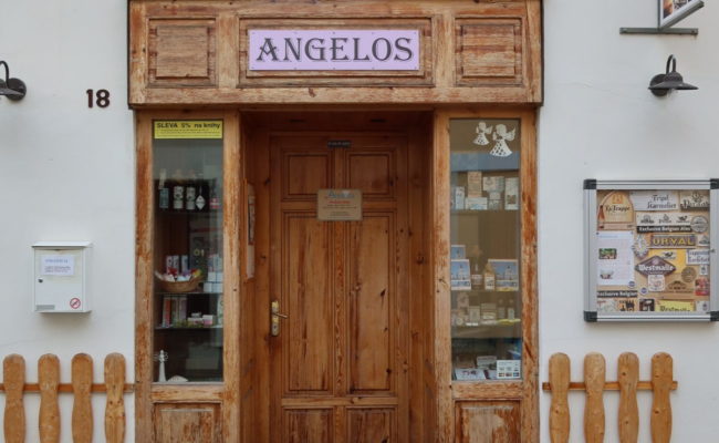 Postupné ukončování provozu obchodu Angelos