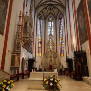Jáhenské svěcení v katedrále Svatého Ducha v Hradci Králové dne 16.10. 2021
