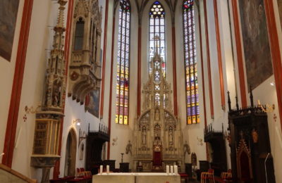Jáhenské svěcení v katedrále Svatého Ducha v Hradci Králové dne 16.10. 2021